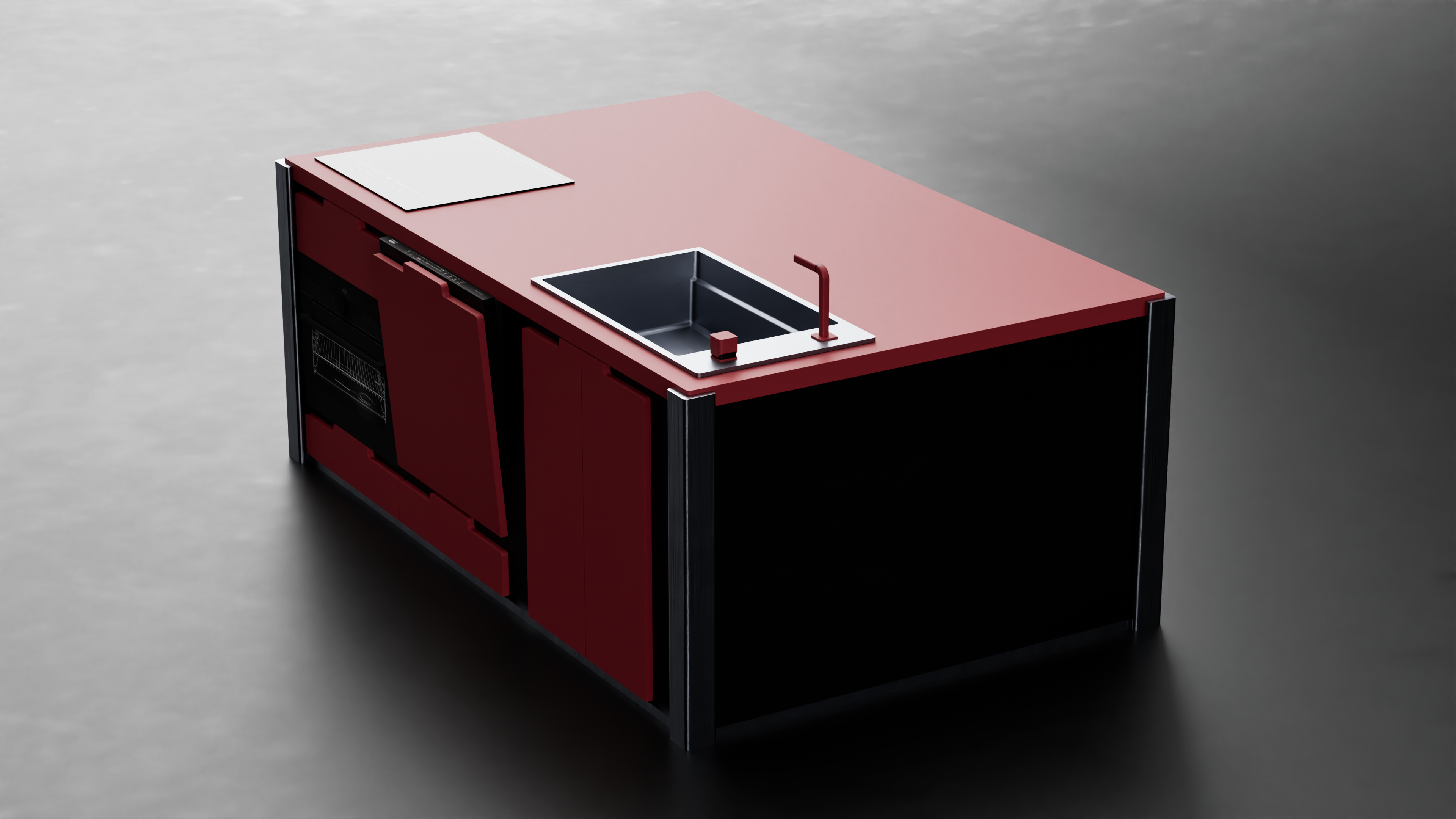 Danilo Pasquali, Just Me - Kitchen Design Contest (©AEG ©ElectroluxAppliancesS.P.A)