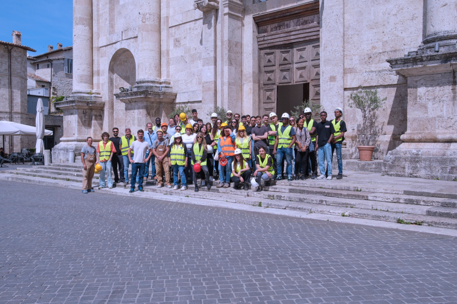  Viaggio studio — Cantiere della cattedrale di Ascoli Piceno