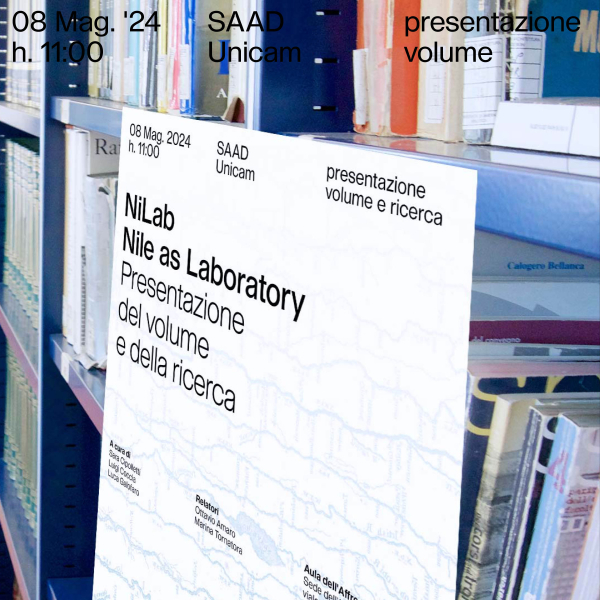NiLab, Nile as Laboratory — Presentazione del volume e della ricerca