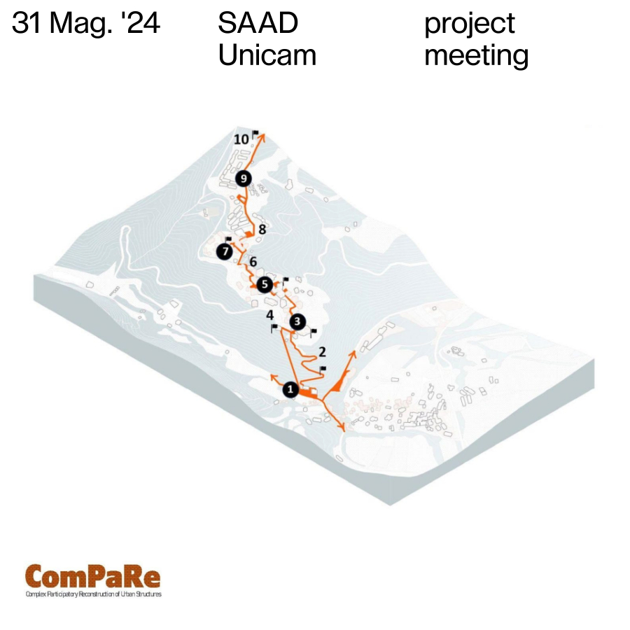 COMPARE — Project Meeting C5, C6, E1 Accumoli, May 27th - 31st 2024