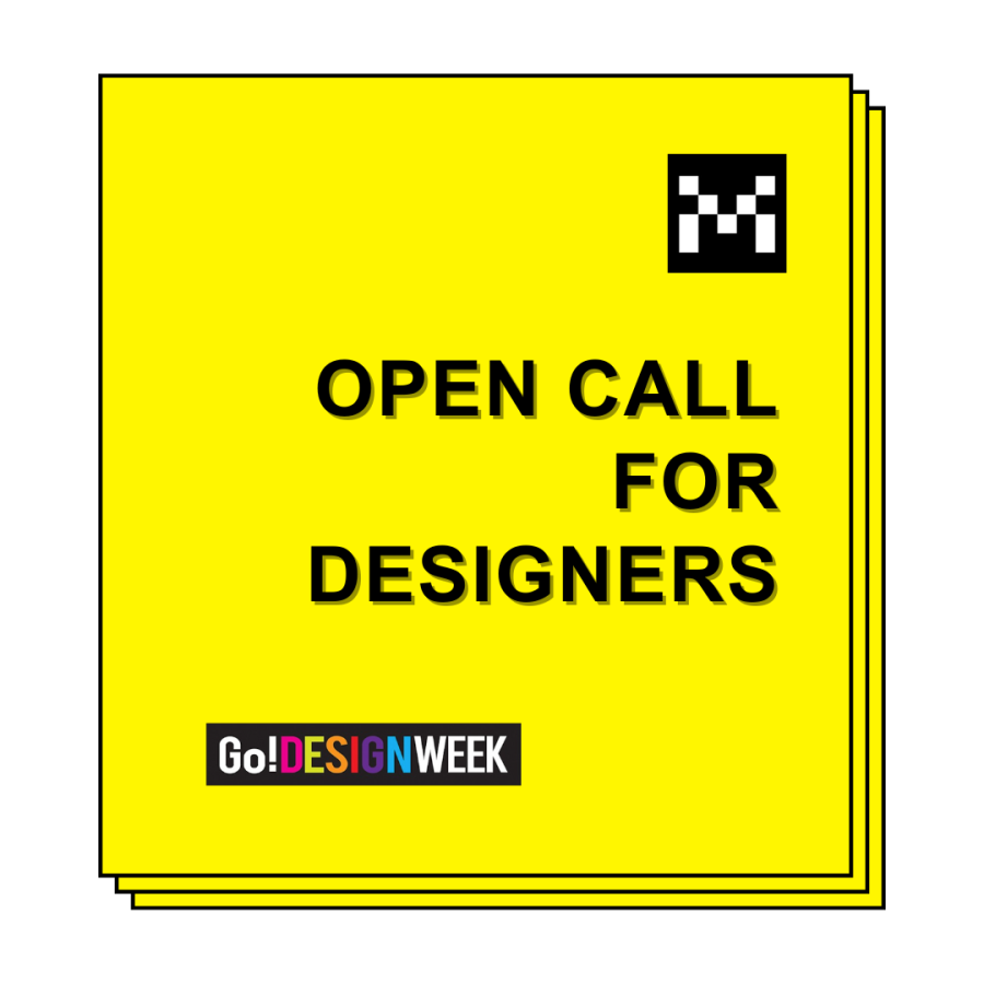 CONCORSO — Open call for designers GO!DESIGNWEEK / Scadenza 15 Giugno 2024