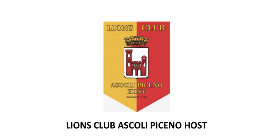 BANDO BORSE DI STUDIO — LIONS CLUB ASCOLI PICENO HOST