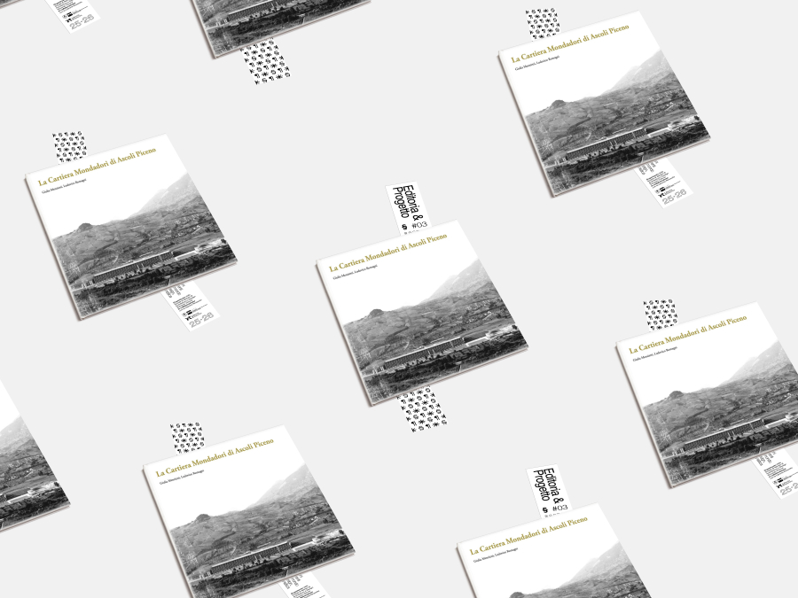 INCONTRO #02 (Editoria & Progetto II) - Giulia Menzietti e Ludovico Romagni ‘La Cartiera Mondadori di Ascoli Piceno' Libria 2024