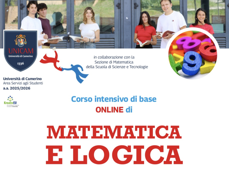 Corso intensivo di base ONLINE di MATEMATICA E LOGICA