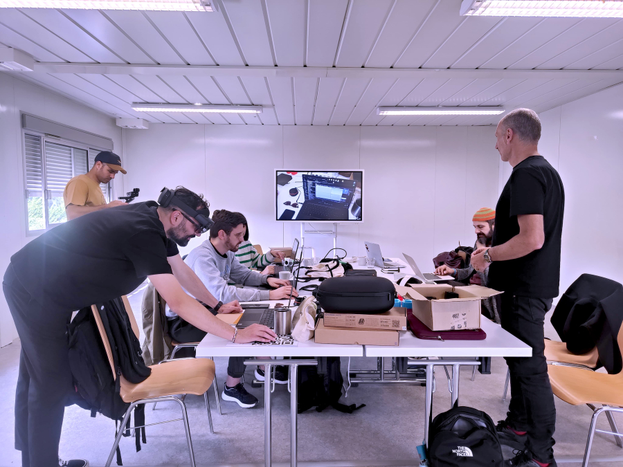 Progetto T.R.A.P. 'The Remote Assembly Process'