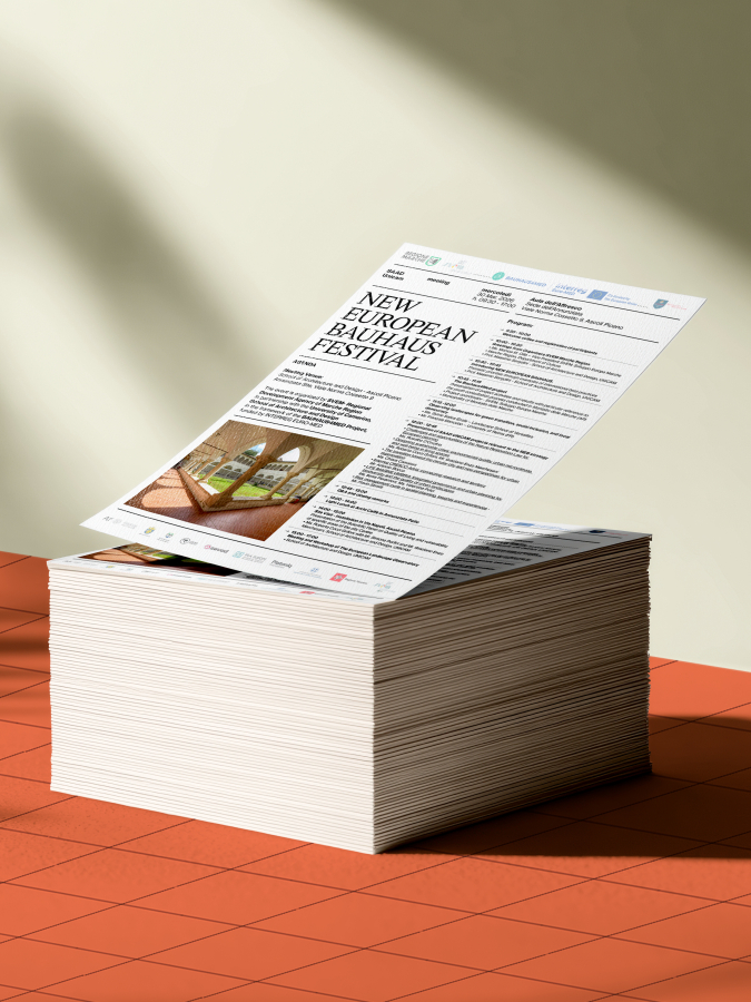 Meeting - NEW EUROPEAN BAUHAUS FESTIVAL