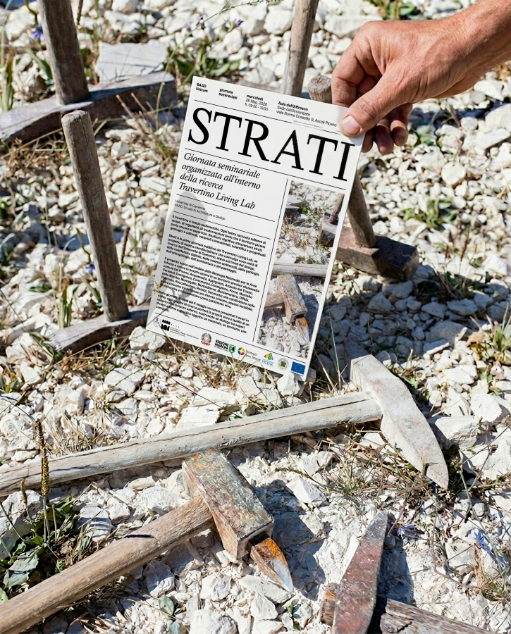 GIORNATA SEMINARIALE - STRATI (organizzata all’interno della ricerca Travertino Living Lab)