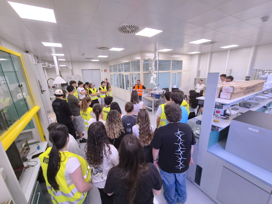 VIAGGIO STUDIO - Triennale di Design in visita all'azienda Fainplast