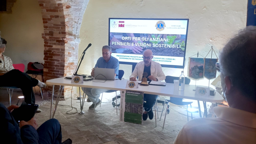 Progetto "orti per anziani"