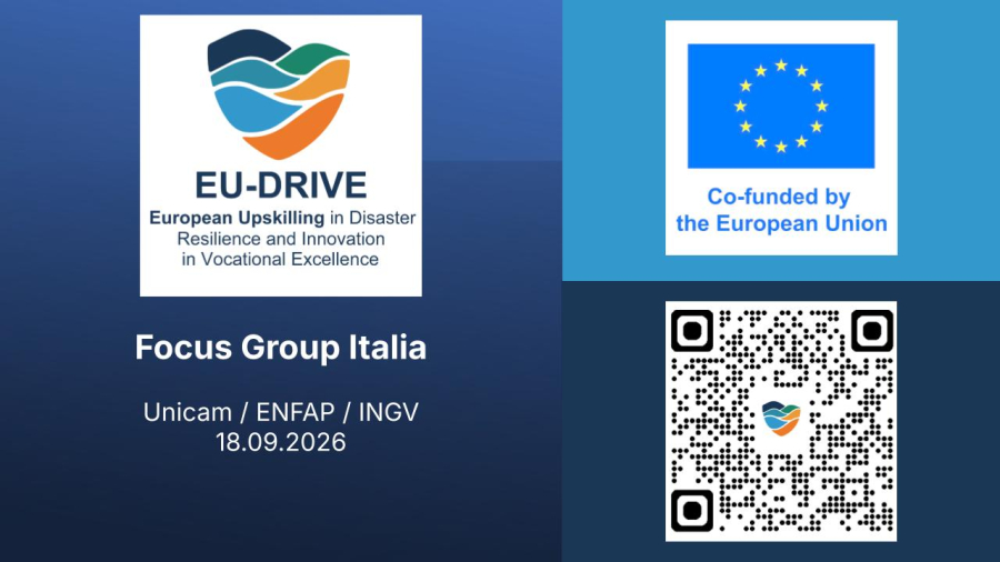 DISASTRI NATURALI #02 - 2026 (master Metodi e strumenti per la transizione verde e digitale dei territori)