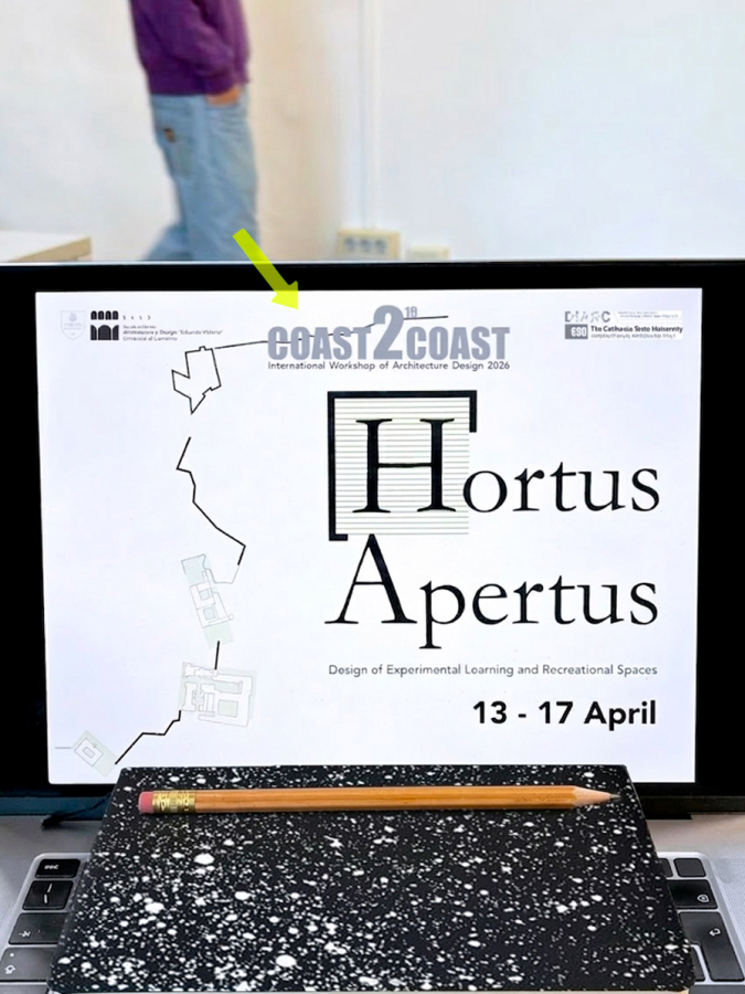 WORKSHOP - COAST2COAST19 "HORTUS APERTUS. Design of Experimental Learning and Recreational Spaces"