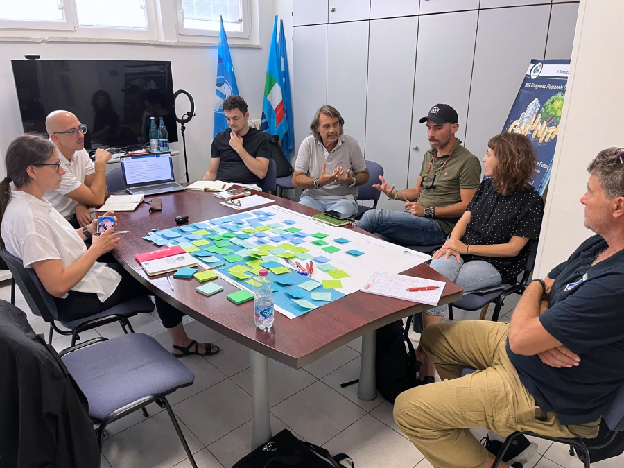 Focus Group del progetto europeo EU-DRIVE