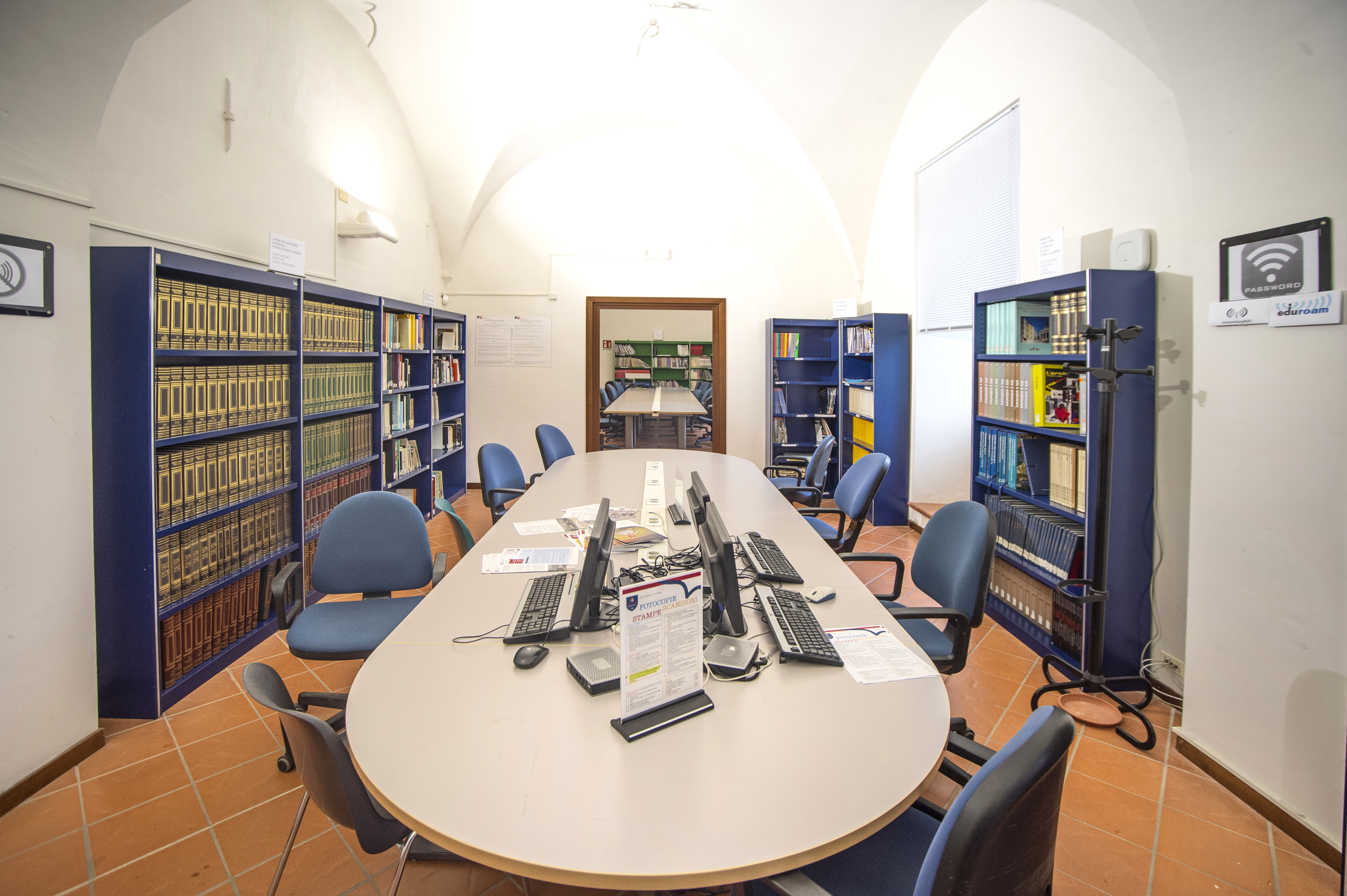 ph: raniero carloni, biblioteca Saad