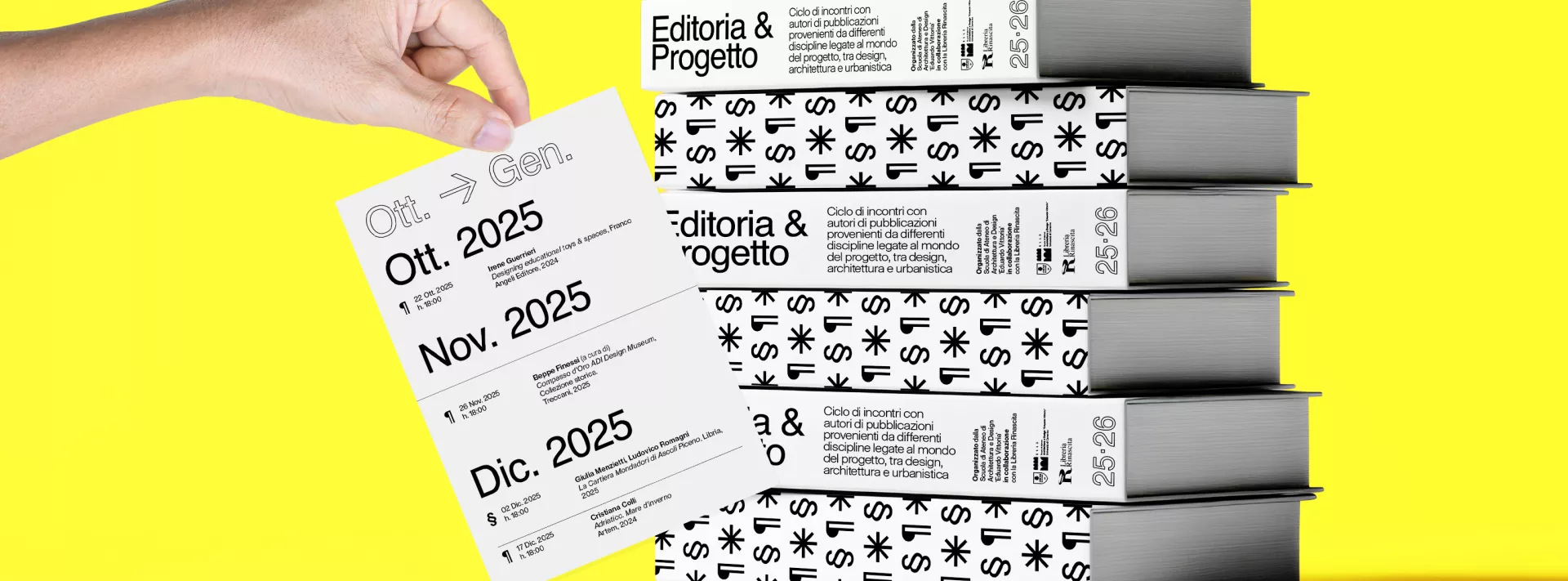 Scopri l'iniziativa Editoria & Progetto 