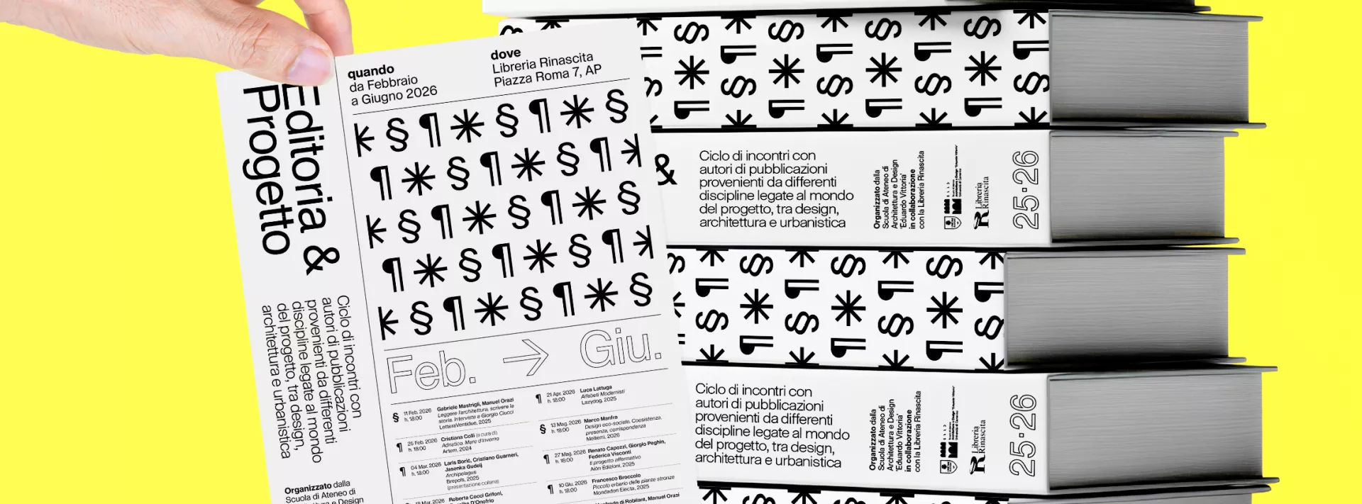 CICLO DI INCONTRI - Editoria & Progetto