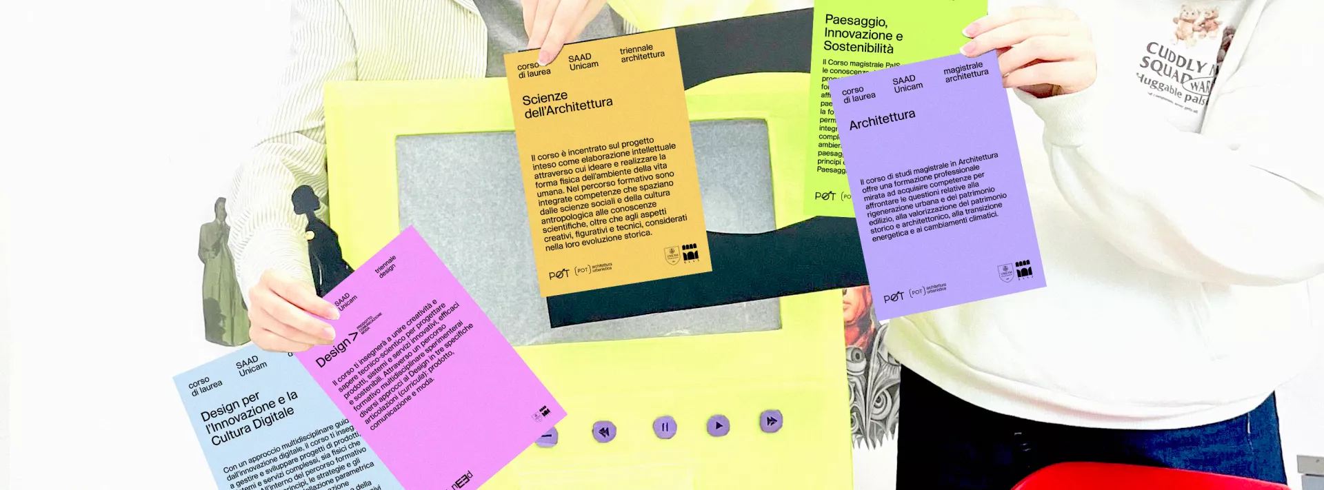 Scopri le brochure dei nostri Corsi di Laurea