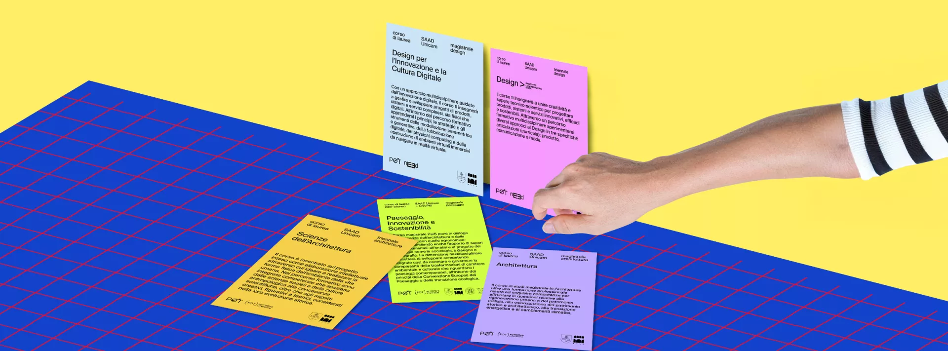 Scopri le brochure dei nostri Corsi di Laurea