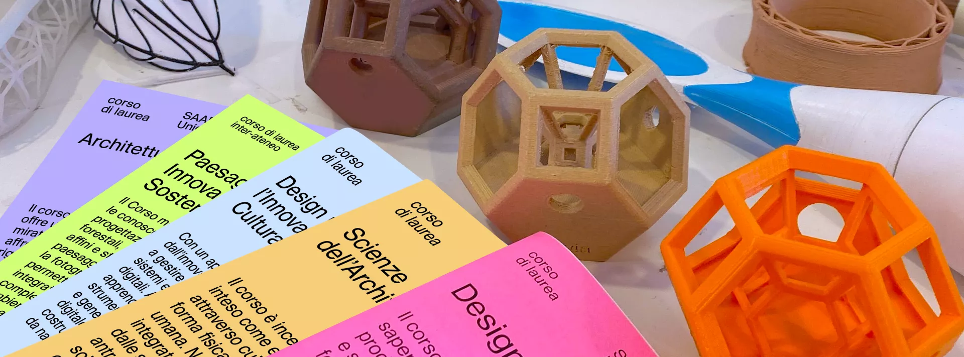 Scopri le brochure dei nostri Corsi di Laurea